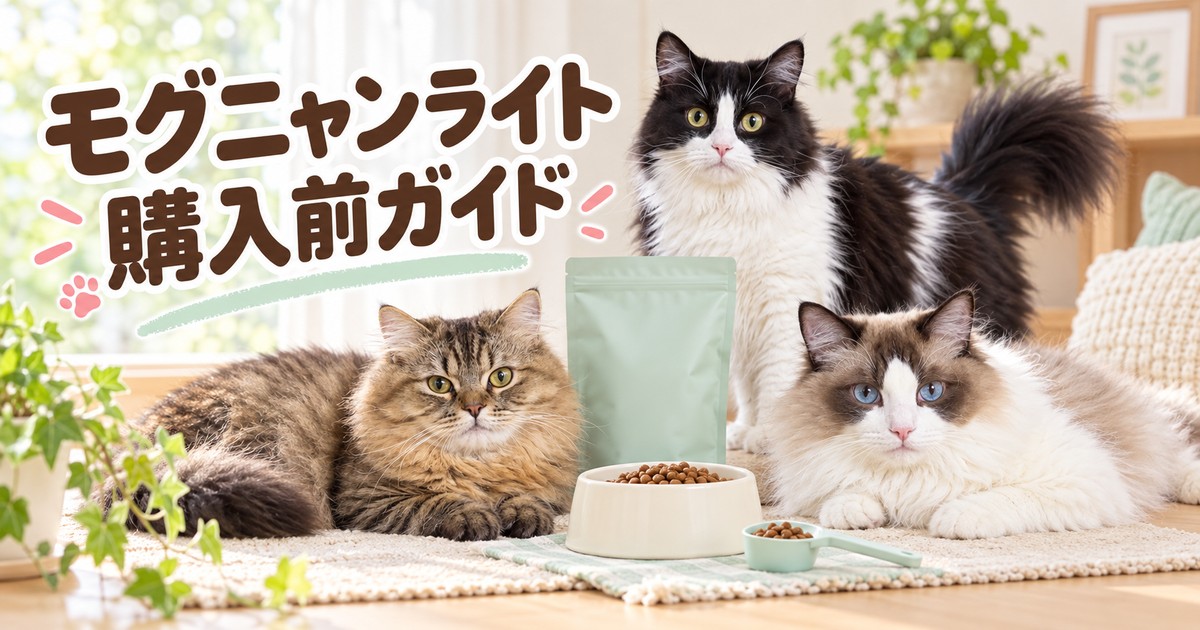 まふゆ・はるく・あきはと確認するモグニャンライト購入前ガイド