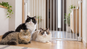 Wanyanya猫用脱走防止ゲートの実使用レビュー